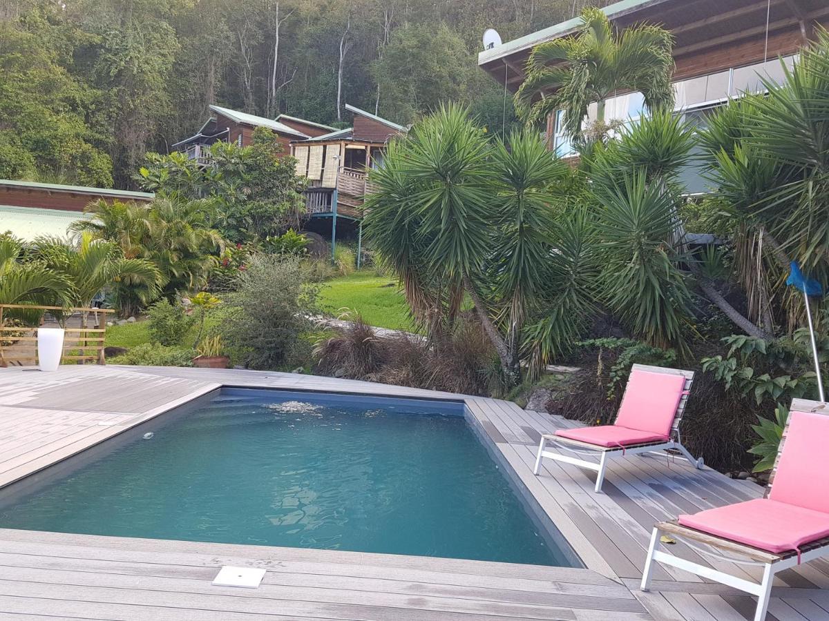 Hotel Le Bougainvillier Blanc Pointe-Noire Exterior foto