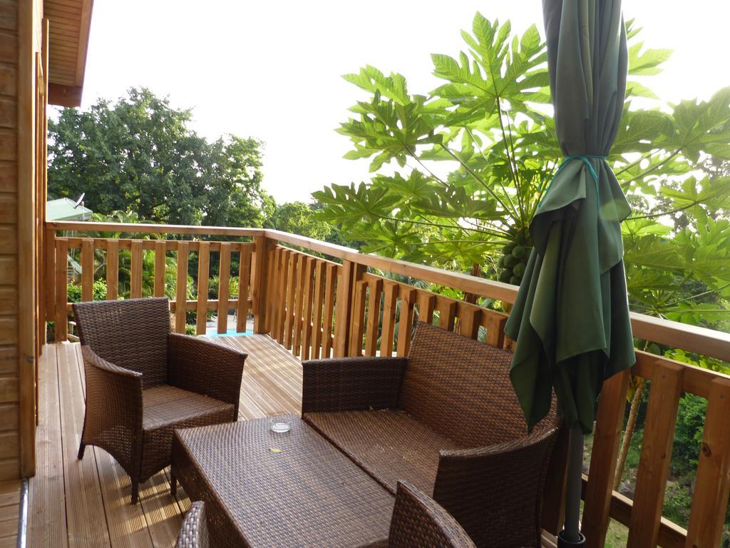 Hotel Le Bougainvillier Blanc Pointe-Noire Exterior foto